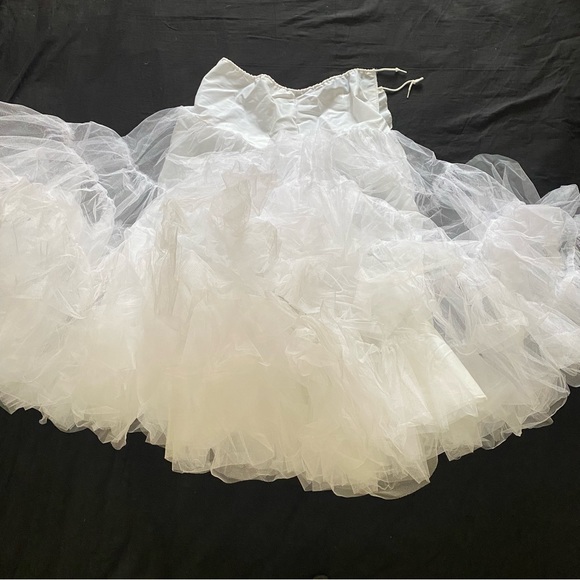Vintage Petticoat Massive Tulle Volume - Picture 6 of 6